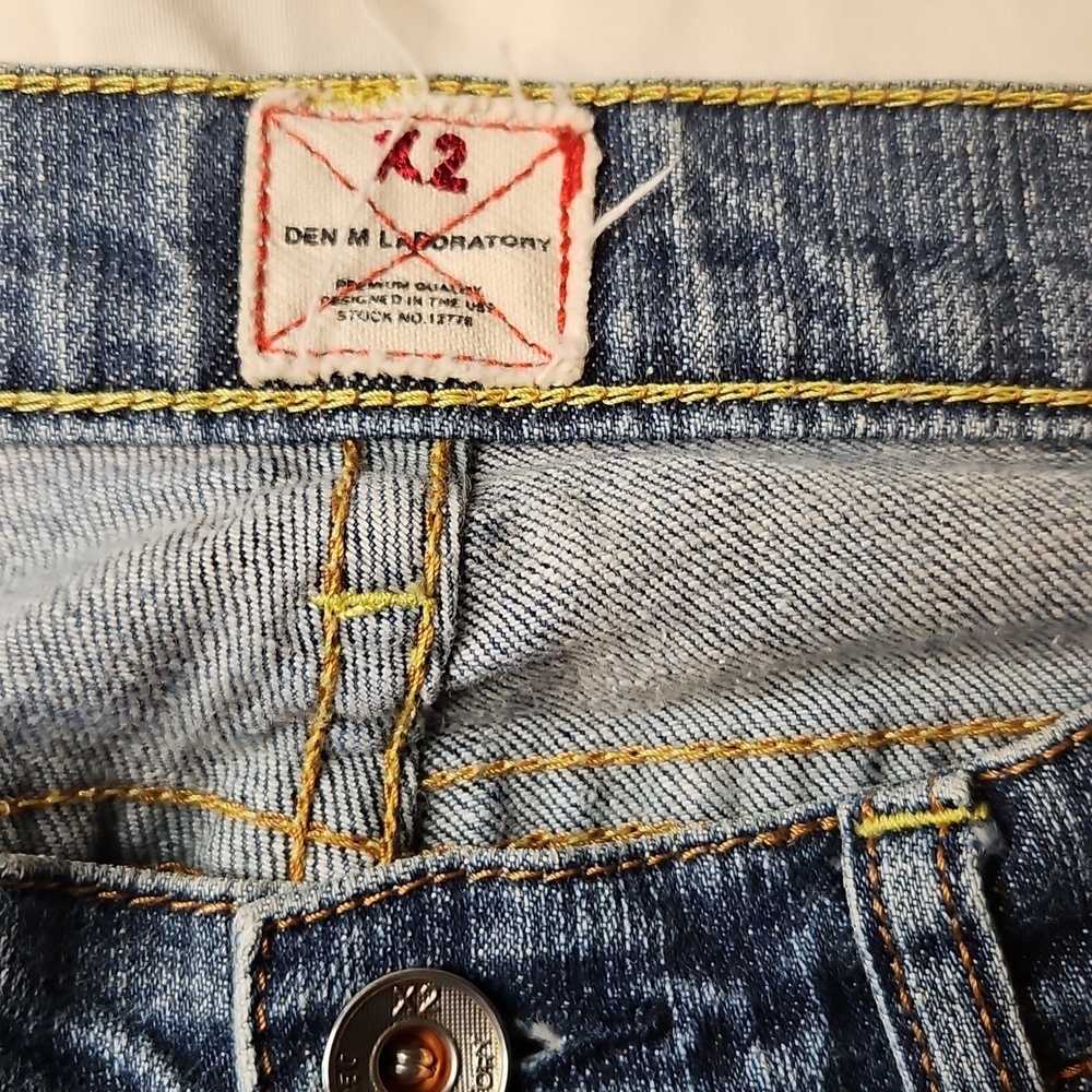 X2 Denim Jeans Low Rise No Tag Size 6, 28" - Picture 2 of 7